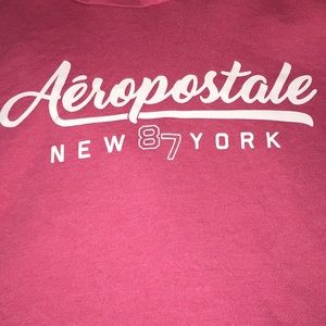 Aéropostale pink hoodie/sweatshirt